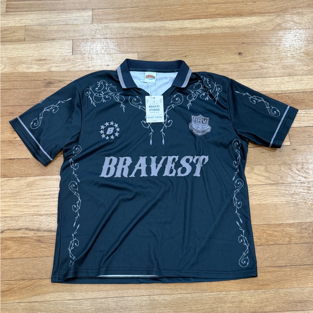 Bravest Studios Soccer Jersey